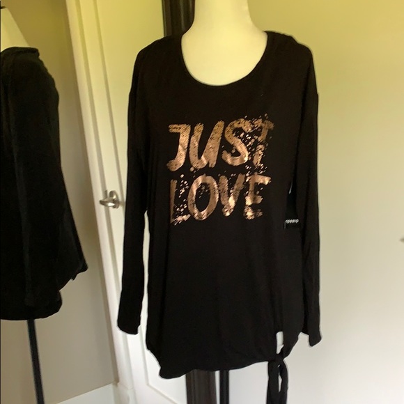 NEW Torrid long sleeve tie front shirt - Picture 2 of 5